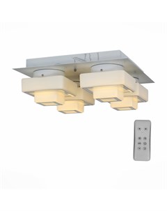 Люстра потолочная cubico белый 47x18x47 см St luce