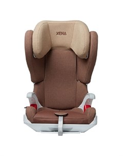 Автокресло xena junior isofix sienna brown Ducle