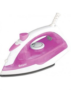 Утюг st cc0211 розовый Saturn