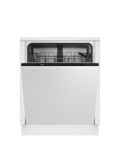 Встраиваемая посудомоечная машина din24d12 Beko