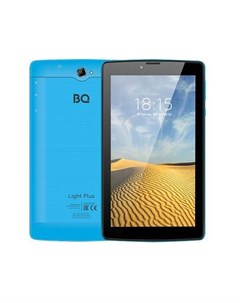 Планшет bq 7038g light plus 16gb 3g голубой Bq-mobile