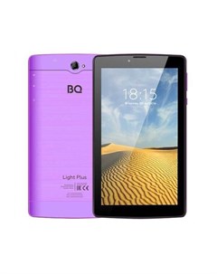 Планшет bq 7038g light plus 16gb 3g фиолетовый Bq-mobile