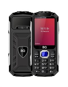 Мобильный телефон BQ-Mobile BQ-2817 Tank Quattro Power (черный) Bq-mobile