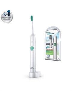 Электрическая зубная щетка sonicare easyclean hx6511 02 Philips