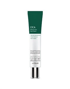 Крем для кожи вокруг глаз cica derma ampoule eye cream Dr.cellio