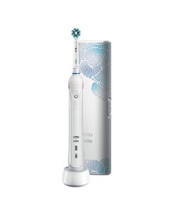 Электрическая зубная щетка braun pro 2 2500 cross action d501 513 2x design edition белый Oral-b