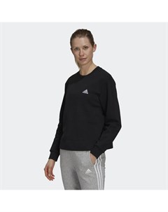 Укороченный джемпер Essentials Small Logo Sportswear Adidas