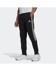 Брюки Essentials Fleece Tapered Cuff 3 Stripes Sportswear Adidas