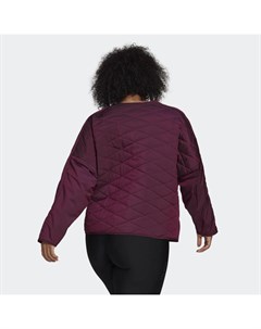 Утепленная куртка Z N E Plus Size Adidas