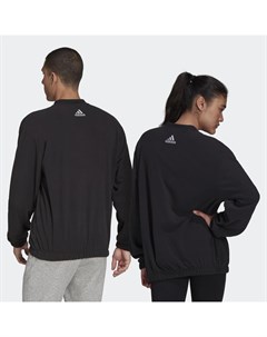 Джемпер из поларфлиса Essentials Giant Logo Унисекс Sportswear Adidas