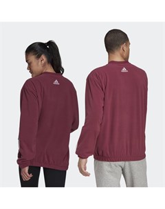 Джемпер из поларфлиса Essentials Giant Logo Унисекс Sportswear Adidas