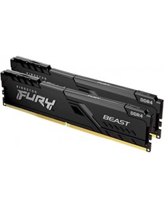 Оперативная память Fury Beast KF432C16BB1K2 32 Kingston