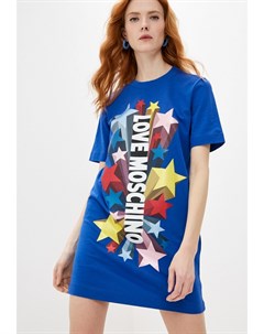 Платье Love moschino