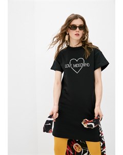 Платье Love moschino