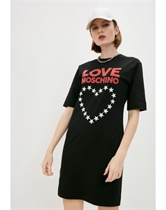 Платье Love moschino