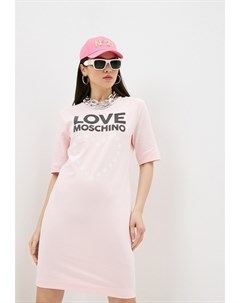 Платье Love moschino