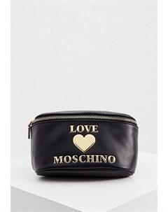 Сумка поясная Love moschino