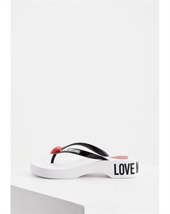 Сланцы Love moschino