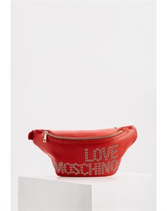 Сумка поясная Love moschino