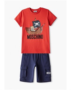 Футболка и шорты Moschino kid