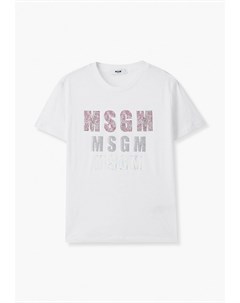 Футболка Msgm kids