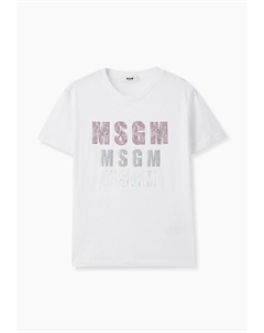 Футболка Msgm kids