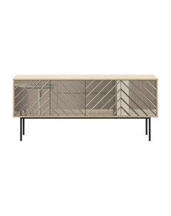 Тумба boho бронзовый 164x71x40 см Ogogo