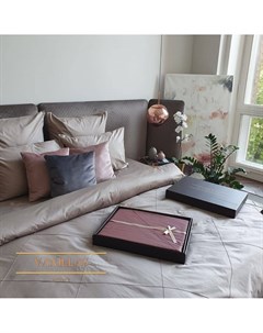 Комплект постельного белья марроканские мечты красный 180x210 см Vanillas home