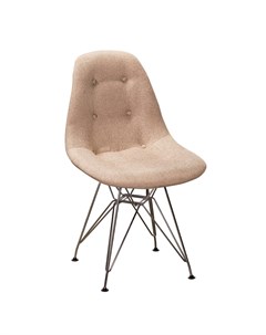 Стул eames cr сканди браун розовый 46x83x54 см R-home