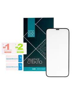 Защитное стекло 3d premium для apple iphone 12 черный Case