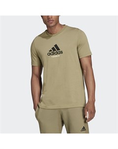 Футболка для тенниса Graphic Performance Adidas