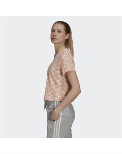 Укороченная футболка Brand Love Sportswear Adidas