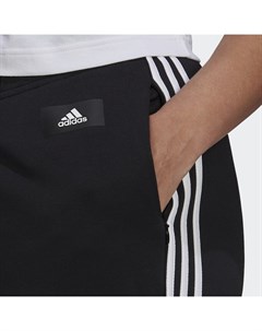 Брюки скинни Sportswear Future Icons 3 Stripes Plus Size Adidas