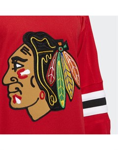 Оригинальный хоккейный свитер Blackhawks Home Performance Adidas