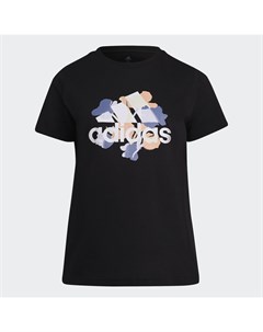 Футболка Floral Graphic Plus size Sportswear Adidas