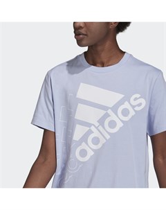 Футболка Brand Love Boyfriend Sportswear Adidas