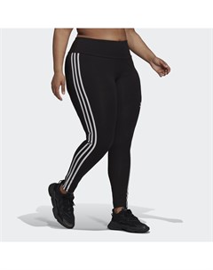 Леггинсы Adicolor Classics 3 Stripes Plus Size Originals Adidas