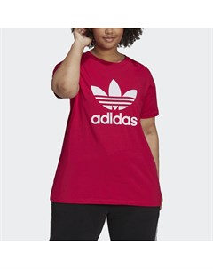 Футболка Adicolor Classics Trefoil Plus Size Originals Adidas