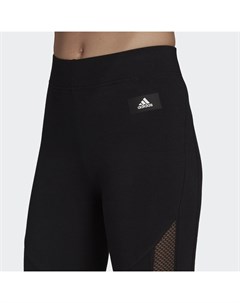 Леггинсы с сетчатыми вставками Sportswear Adidas