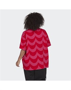 Футболка Marimekko Oversize Plus Size Originals Adidas