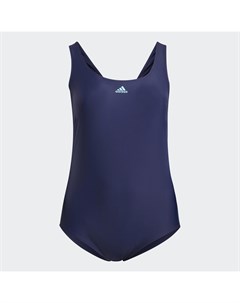 Слитный купальник Classic 3 Stripes Performance Adidas