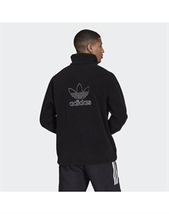 Флисовый свитшот Adicolor Classics Teddy Originals Adidas