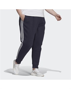 Флисовые брюки Essentials 3 Stripes Plus Size Sportswear Adidas