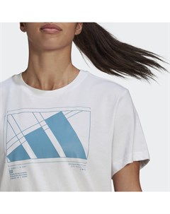 Футболка Tech Graphic Sportswear Adidas