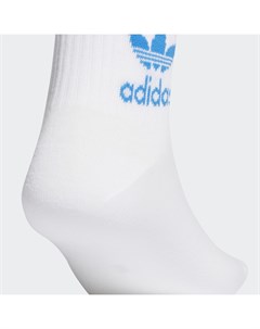 Три пары носков Crew Mid Cut Originals Adidas