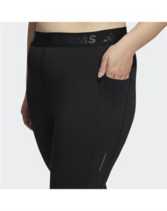 Леггинсы для фитнеса Techfit Reflective Plus Size Performance Adidas