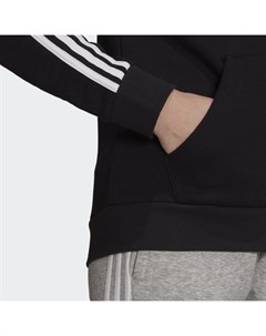 Флисовая толстовка Essentials 3 Stripes Sportswear Adidas