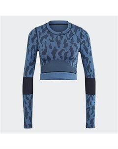 Кроп топ для фитнеса by Stella McCartney TruePurpose Seamless Adidas