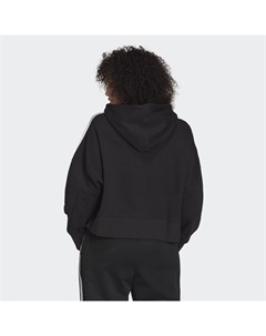 Укороченная худи Adicolor Classics Plus Size Originals Adidas