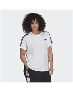 Футболка Adicolor Classics 3 Stripes Plus Size Originals Adidas